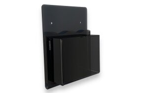 BROCHURE HOLDER A4 DARK